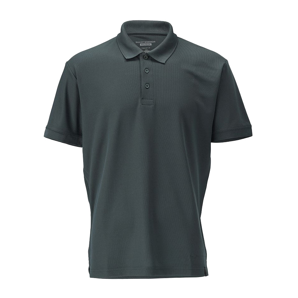 Forest Green - Front - Mascot Mens Crossover Grenoble Polo Shirt