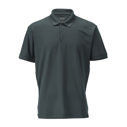 Forest Green - Front - Mascot Mens Crossover Grenoble Polo Shirt