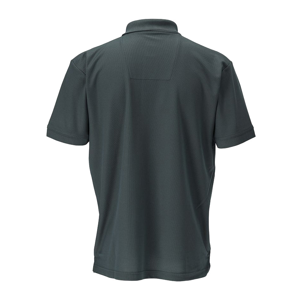 Forest Green - Back - Mascot Mens Crossover Grenoble Polo Shirt
