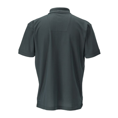 Forest Green - Back - Mascot Mens Crossover Grenoble Polo Shirt