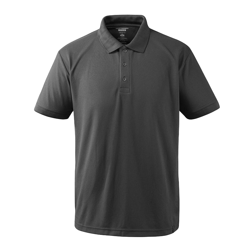Dark Anthracite - Front - Mascot Mens Crossover Grenoble Polo Shirt