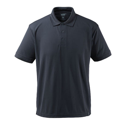 Dark Navy - Front - Mascot Mens Crossover Grenoble Polo Shirt
