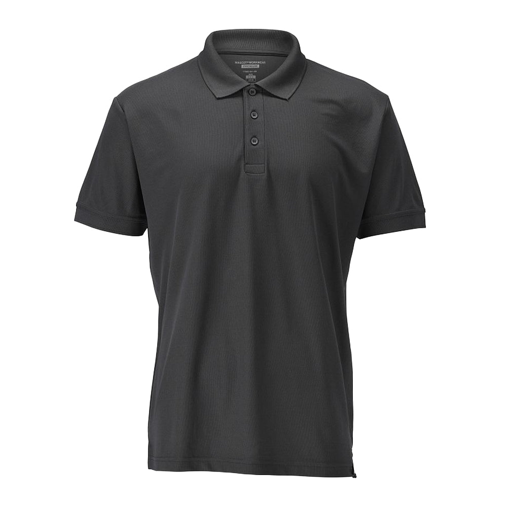 Stone Grey - Front - Mascot Mens Crossover Grenoble Polo Shirt