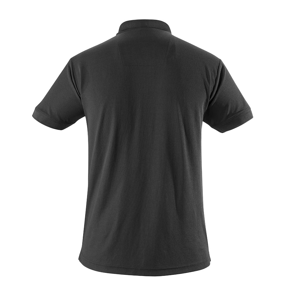 Stone Grey - Back - Mascot Mens Crossover Grenoble Polo Shirt