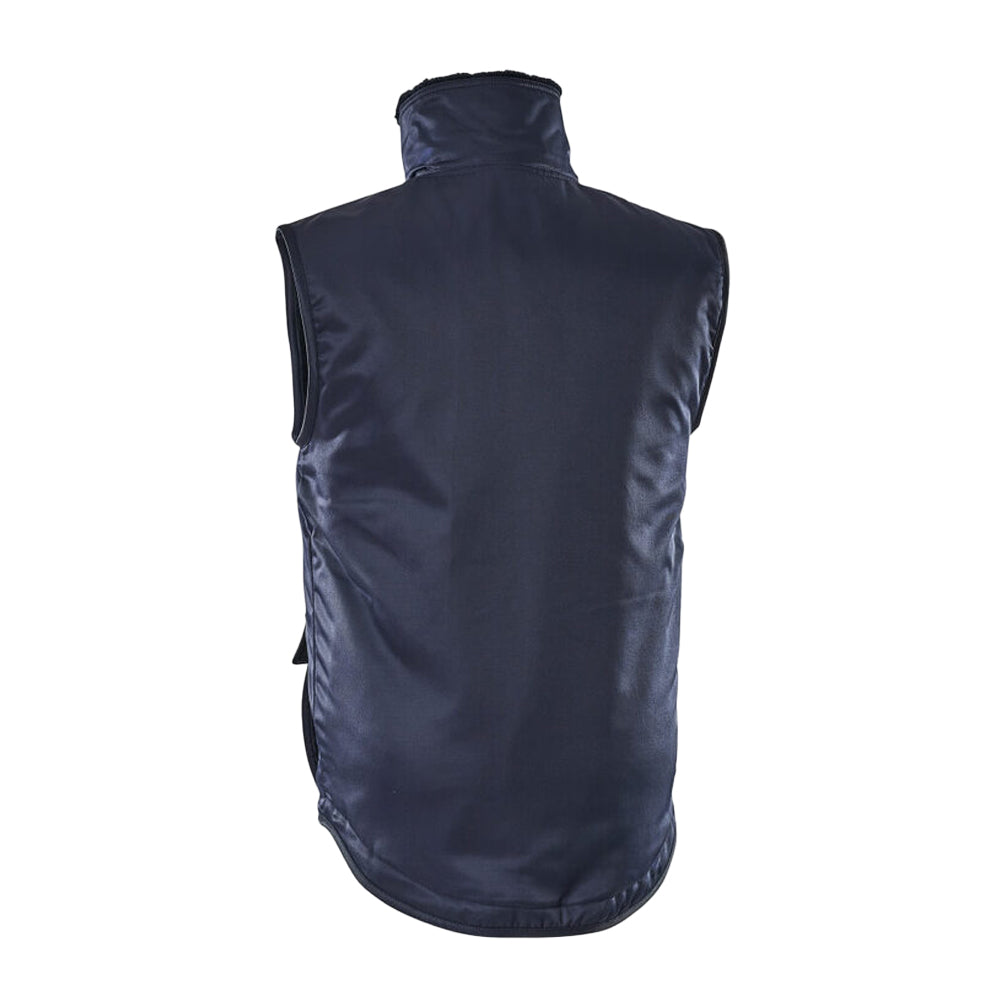 Navy - Back - Mascot Unisex Adult Originals Solden Gilet