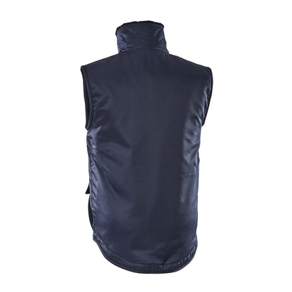 Navy - Back - Mascot Unisex Adult Originals Solden Gilet