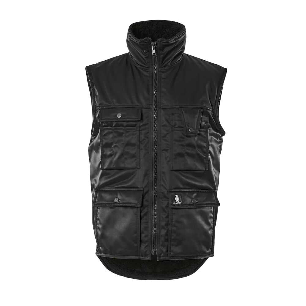 Black - Front - Mascot Unisex Adult Originals Solden Gilet