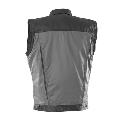 Anthracite-Black - Back - Mascot Mens Image Trento Gilet