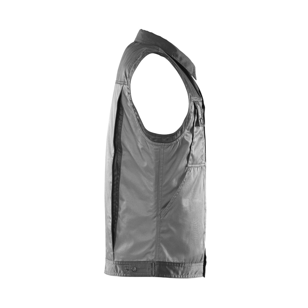 Anthracite-Black - Side - Mascot Mens Image Trento Gilet