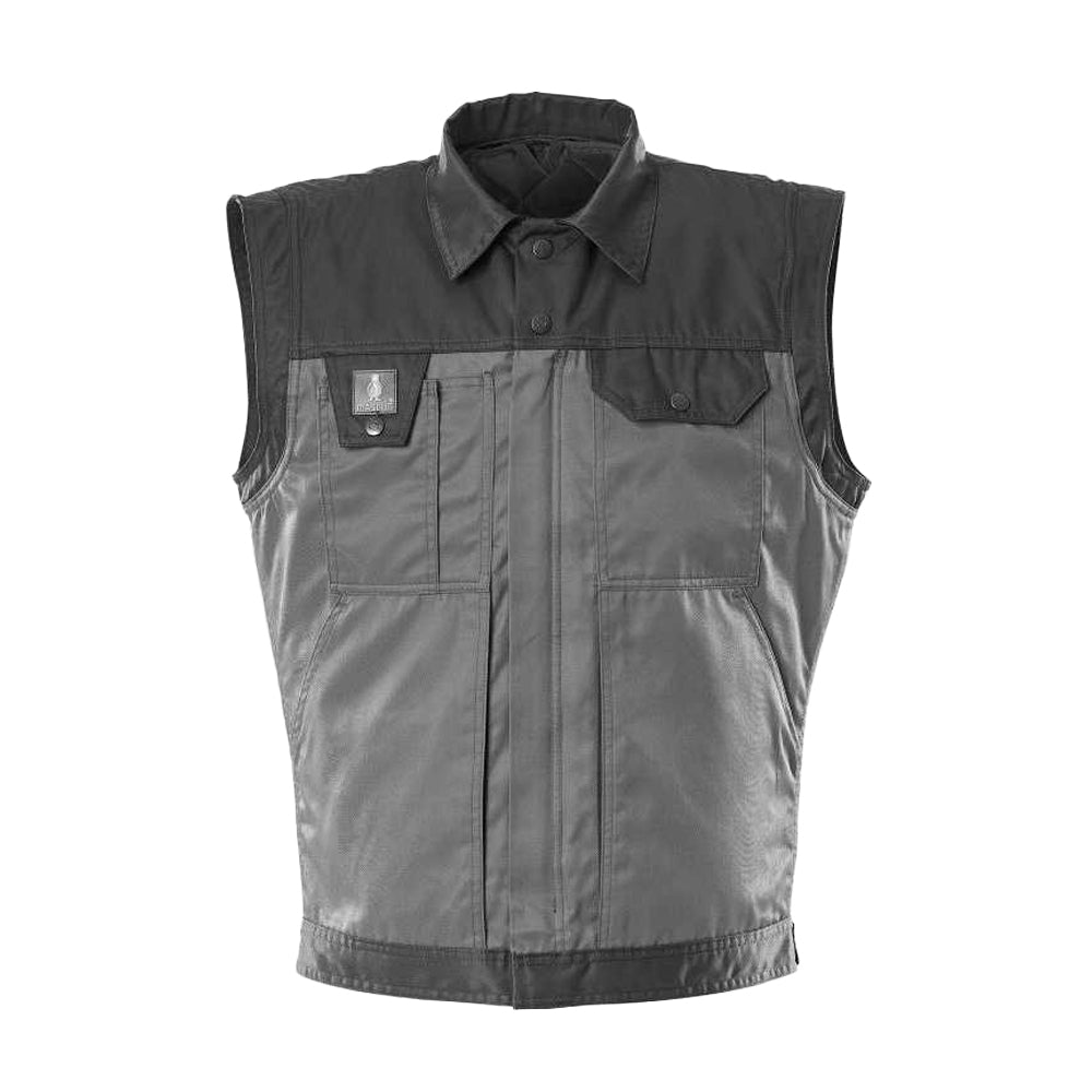 Anthracite-Black - Front - Mascot Mens Image Trento Gilet