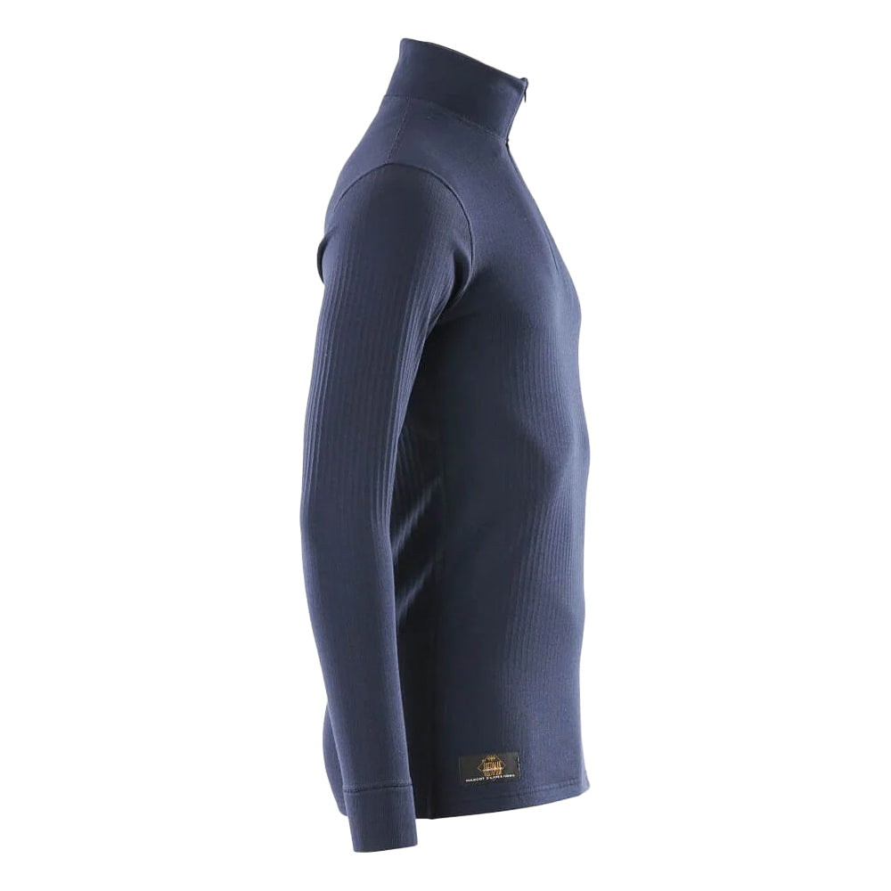 Navy - Back - Mascot Mens Crossover Ludvika Base Layer Top