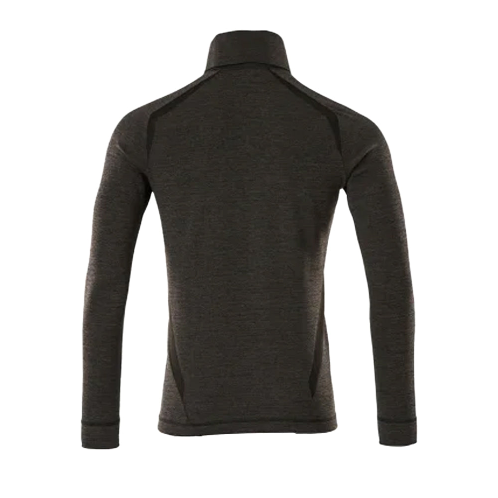 Dark Anthracite-Black - Back - Mascot Unisex Adult Crossover Base Layer Top