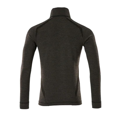 Dark Anthracite-Black - Back - Mascot Unisex Adult Crossover Base Layer Top