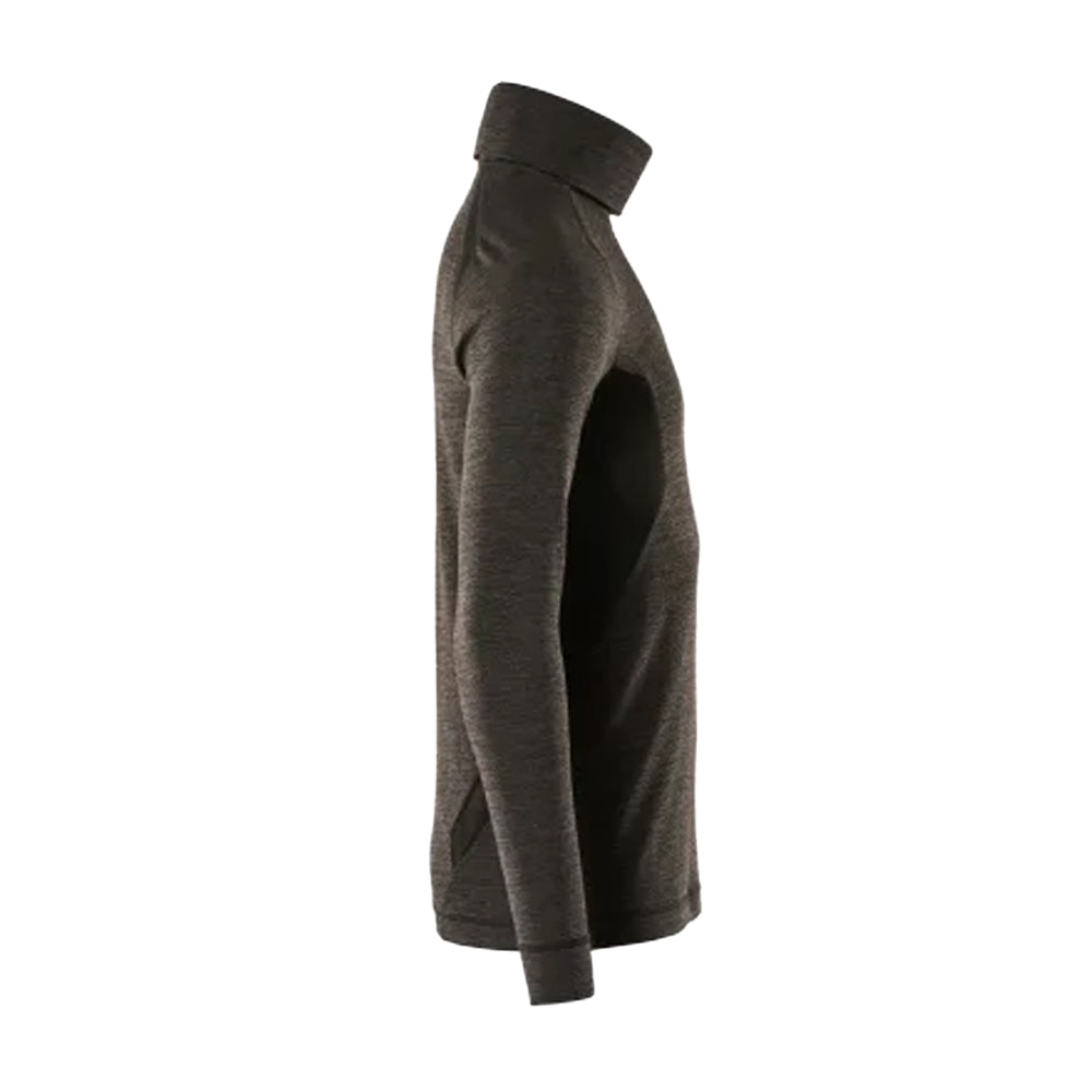 Dark Anthracite-Black - Side - Mascot Unisex Adult Crossover Base Layer Top