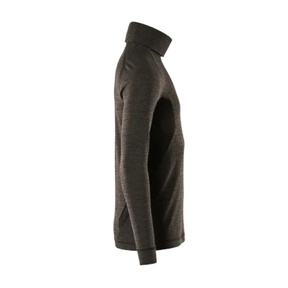 Dark Anthracite-Black - Side - Mascot Unisex Adult Crossover Base Layer Top