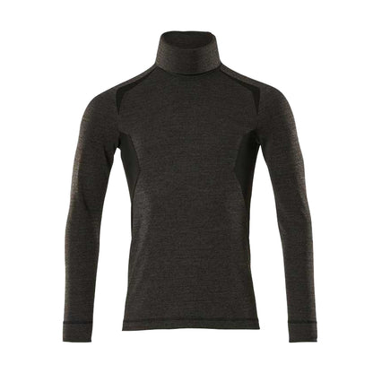 Dark Anthracite-Black - Front - Mascot Unisex Adult Crossover Base Layer Top