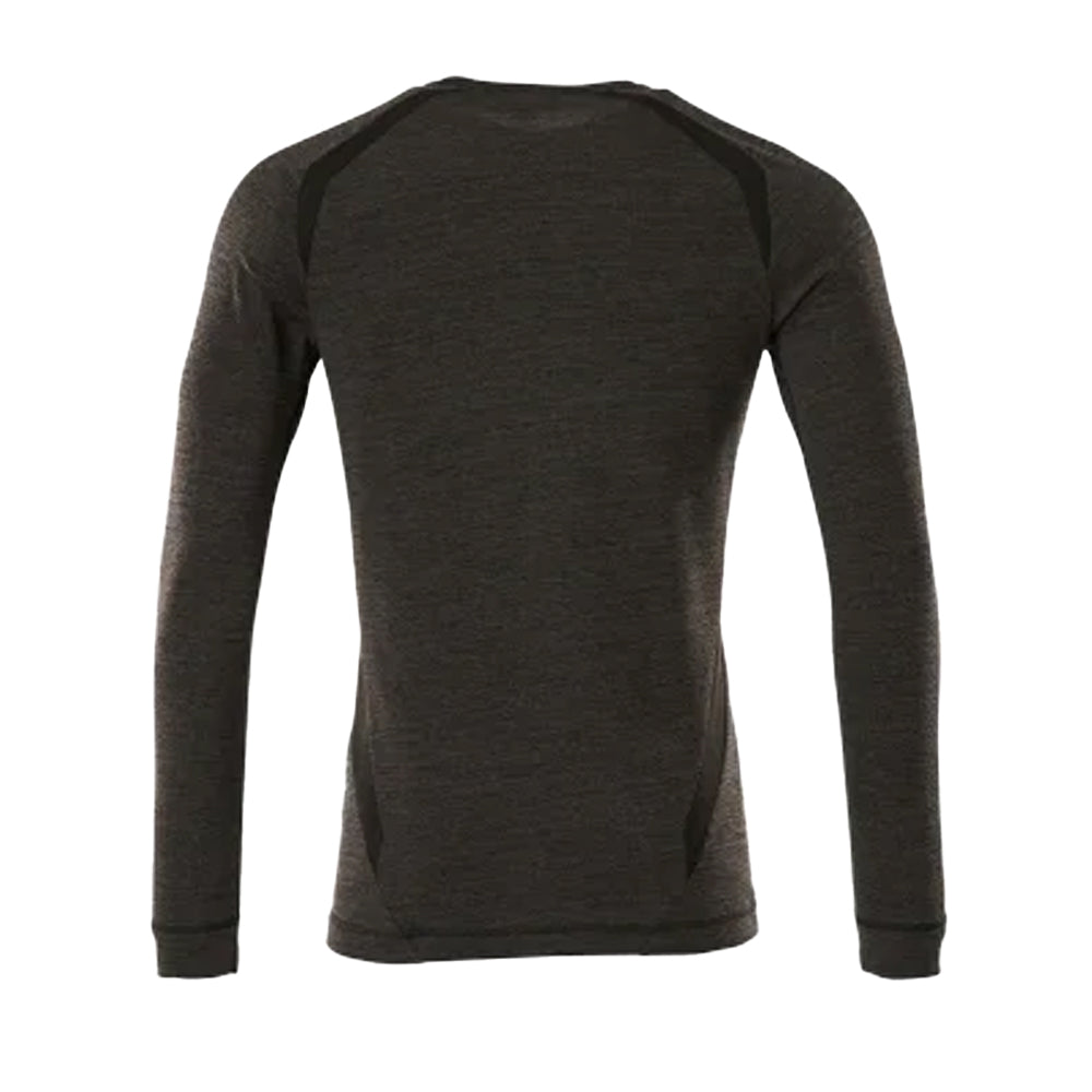 Dark Anthracite-Black - Back - Mascot Unisex Adult Crossover Base Layer Top