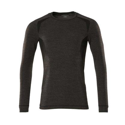 Dark Anthracite-Black - Front - Mascot Unisex Adult Crossover Base Layer Top