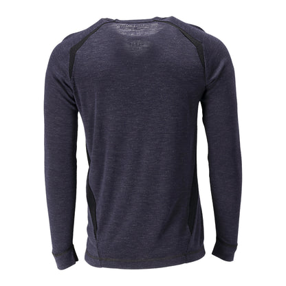 Dark Navy - Back - Mascot Mens Crossover Base Layer Top