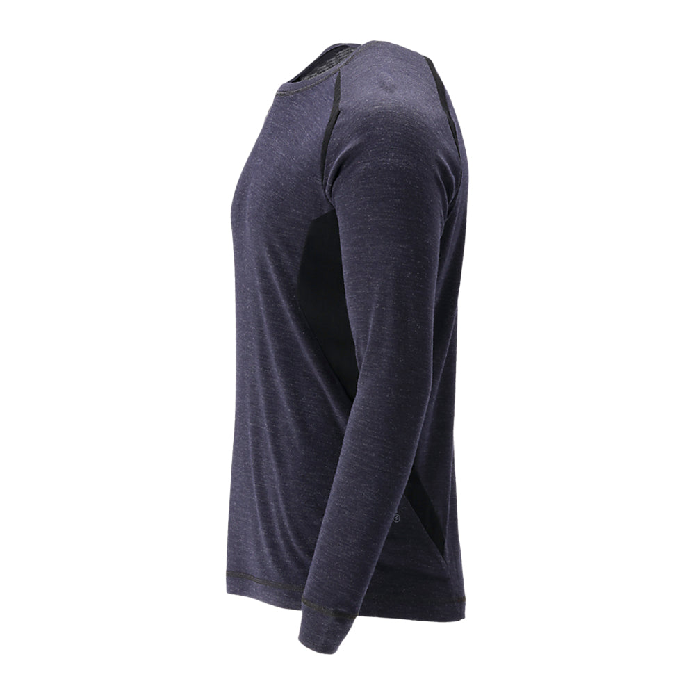 Dark Navy - Lifestyle - Mascot Mens Crossover Base Layer Top