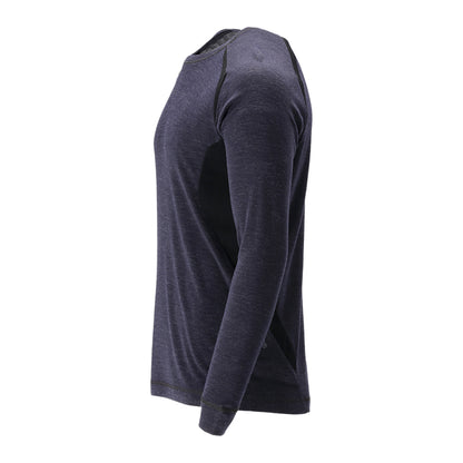 Dark Navy - Lifestyle - Mascot Mens Crossover Base Layer Top
