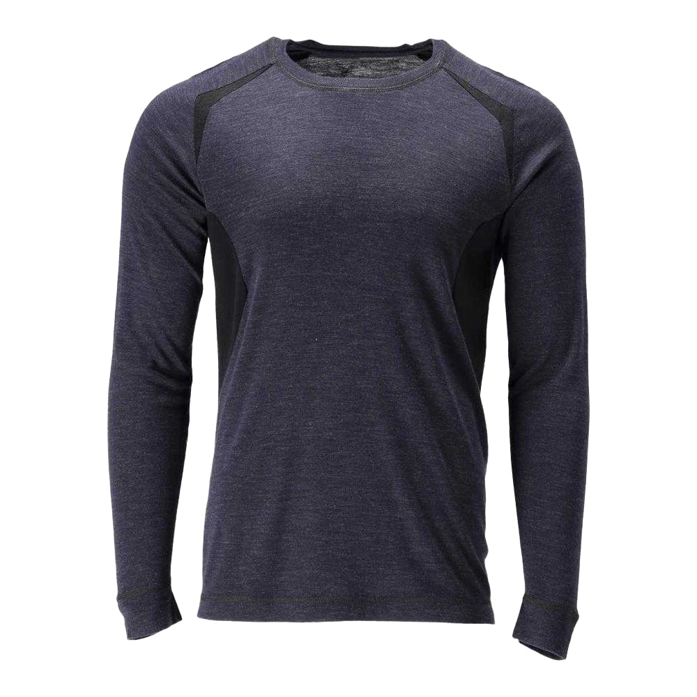 Dark Navy - Front - Mascot Mens Crossover Base Layer Top