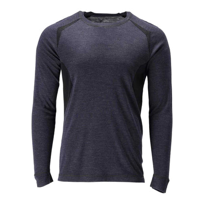 Dark Navy - Front - Mascot Mens Crossover Base Layer Top