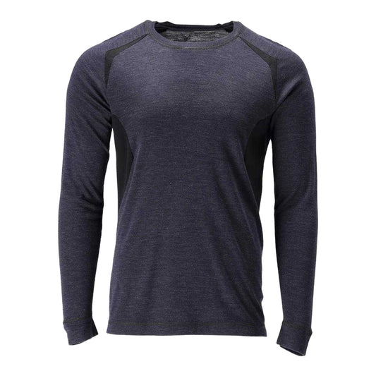 Dark Navy - Front - Mascot Mens Crossover Base Layer Top