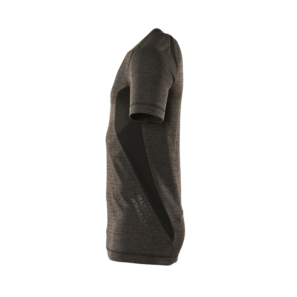 Dark Anthracite-Black - Lifestyle - Mascot Unisex Adult Crossover Short-Sleeved Base Layer Top