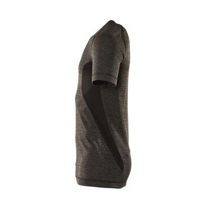 Dark Anthracite-Black - Lifestyle - Mascot Unisex Adult Crossover Short-Sleeved Base Layer Top