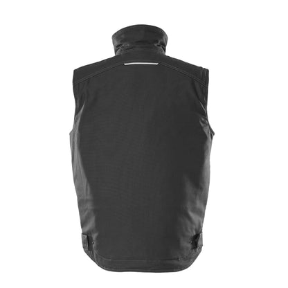 Black - Back - Mascot Mens Industry Knoxville Gilet