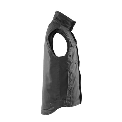 Black - Side - Mascot Mens Industry Knoxville Gilet