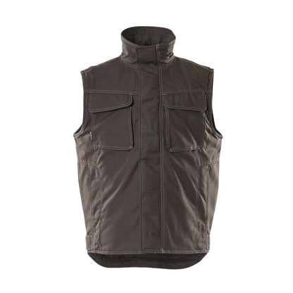 Dark Anthracite - Front - Mascot Mens Industry Knoxville Gilet