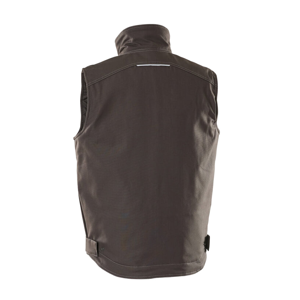 Dark Anthracite - Back - Mascot Mens Industry Knoxville Gilet