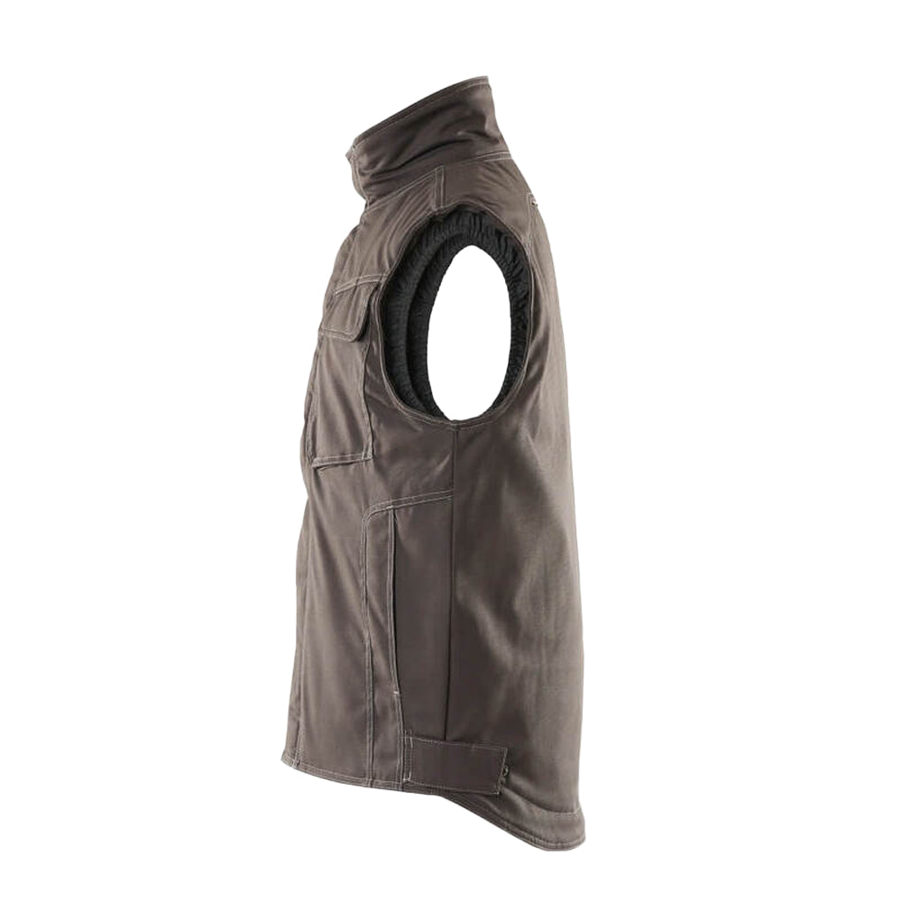 Dark Anthracite - Side - Mascot Mens Industry Knoxville Gilet