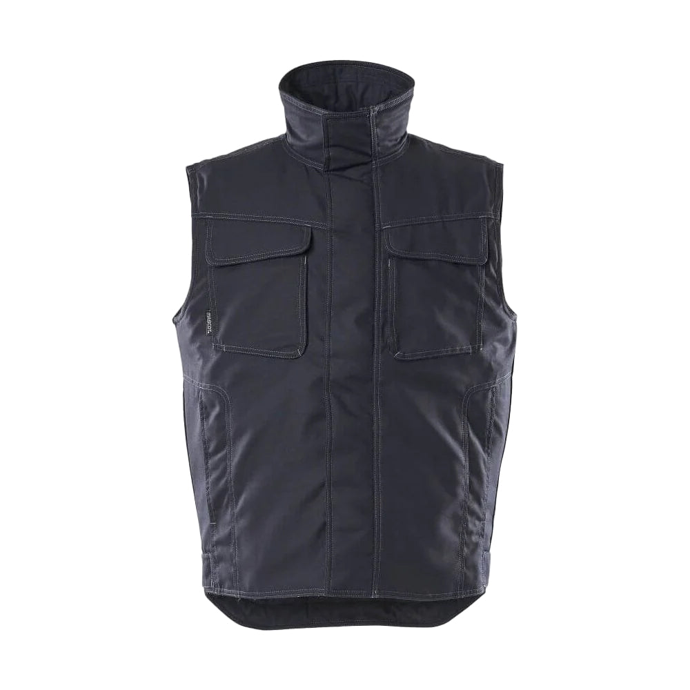 Dark Navy - Front - Mascot Mens Industry Knoxville Gilet