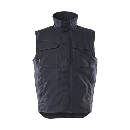 Dark Navy - Front - Mascot Mens Industry Knoxville Gilet