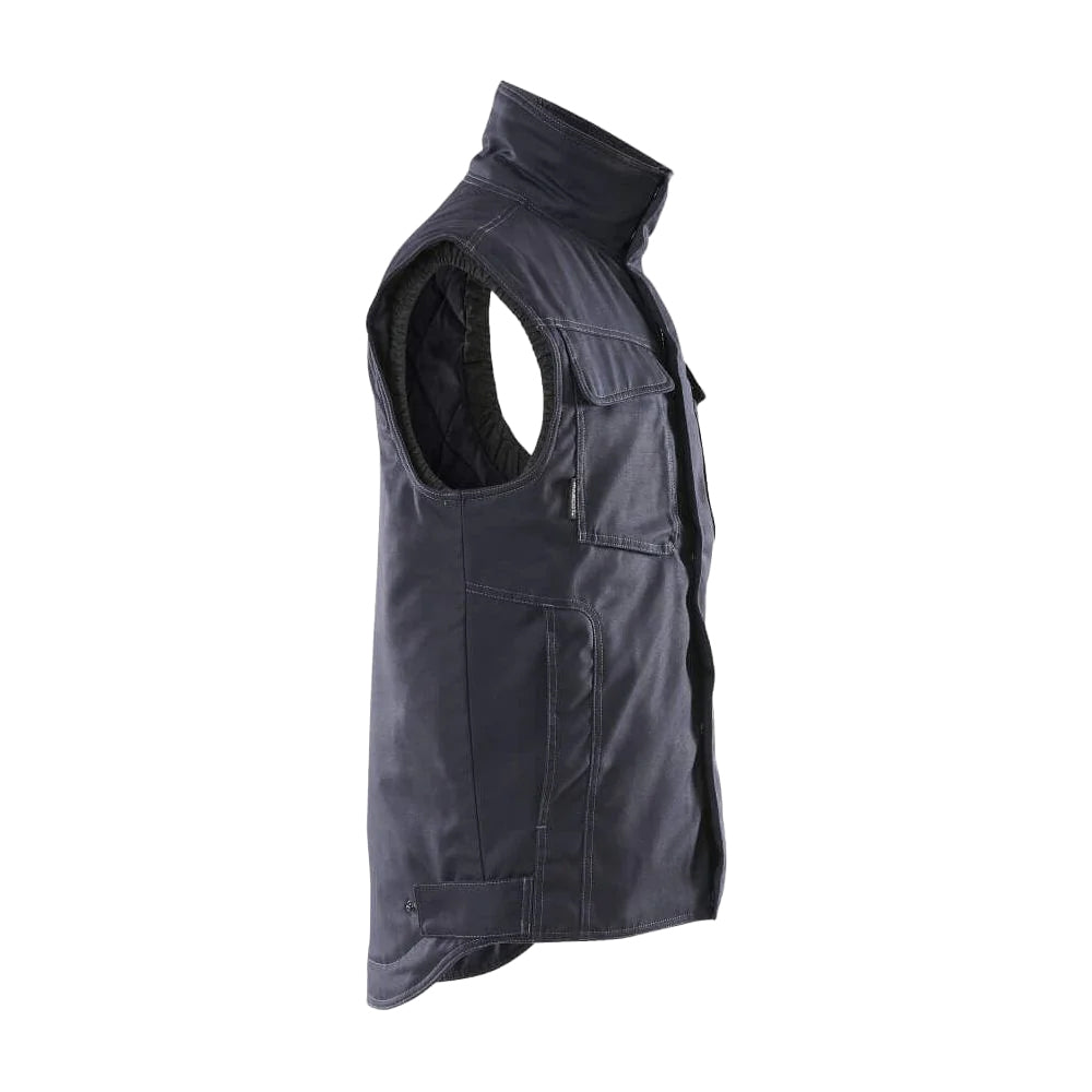 Dark Navy - Back - Mascot Mens Industry Knoxville Gilet
