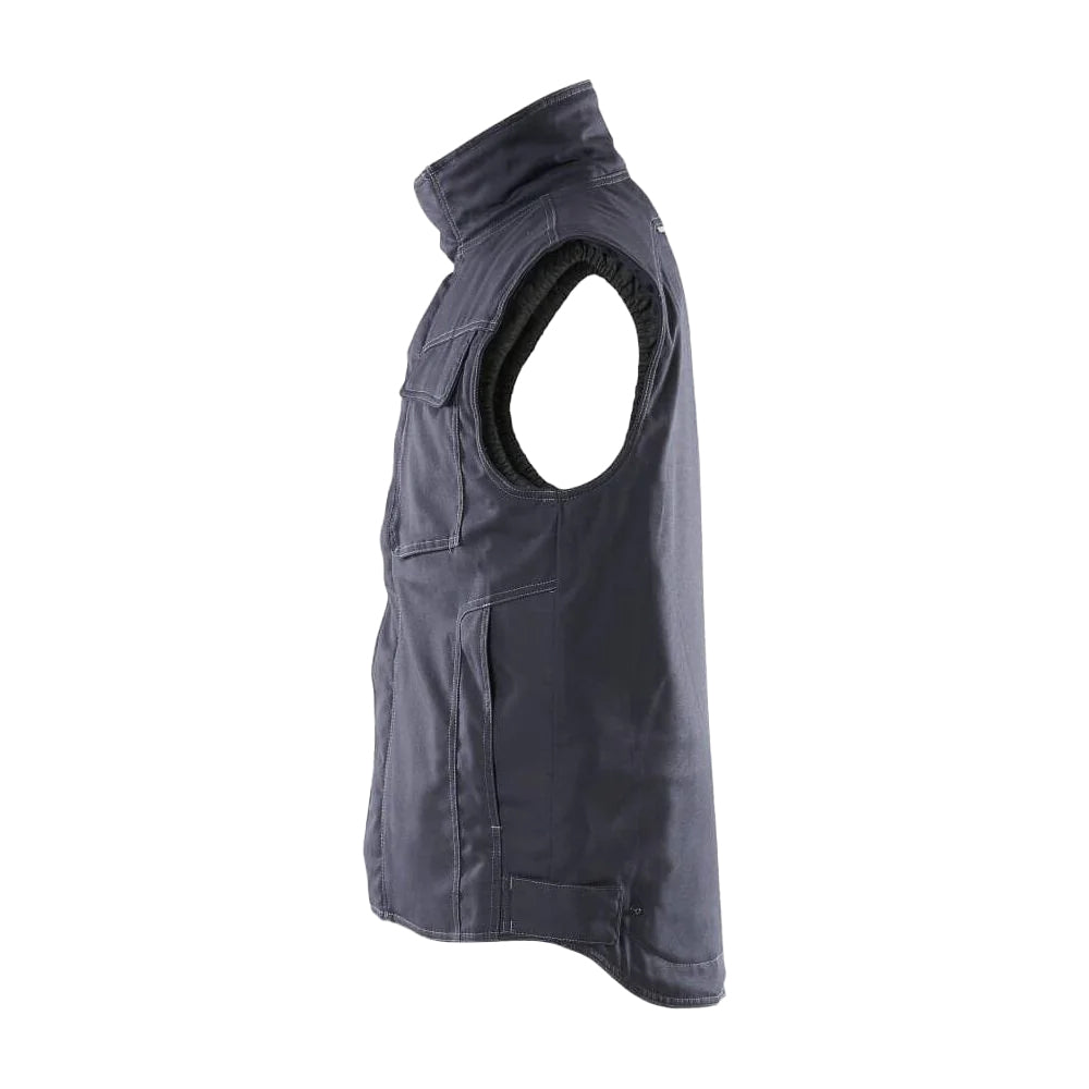 Dark Navy - Side - Mascot Mens Industry Knoxville Gilet