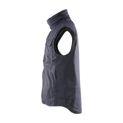 Dark Navy - Side - Mascot Mens Industry Knoxville Gilet