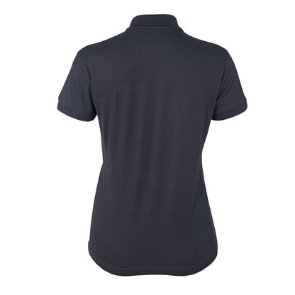 Dark Navy - Back - Mascot Womens-Ladies Crossover Samos Polo Shirt