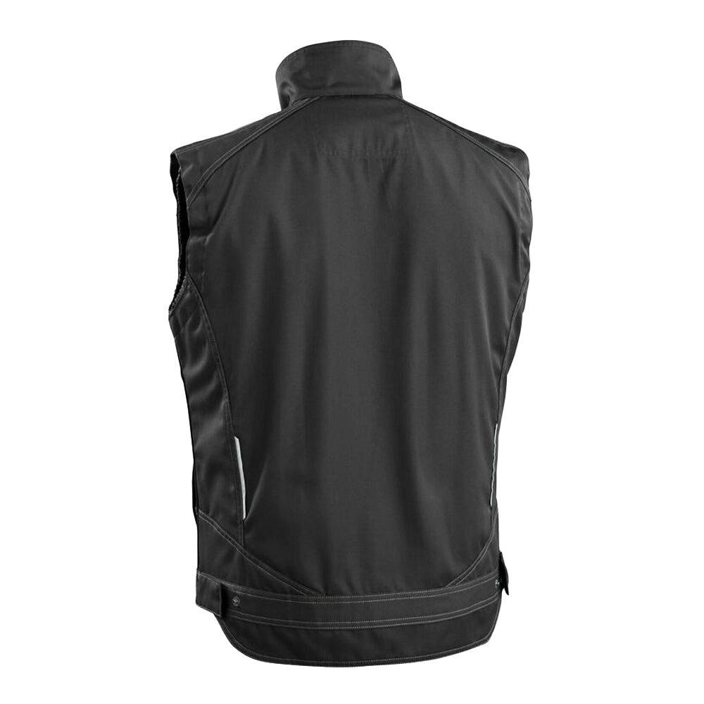Black - Back - Mascot Mens Unique Hagen Gilet