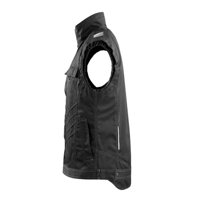 Black - Lifestyle - Mascot Mens Unique Hagen Gilet
