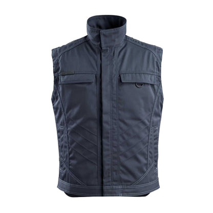 Dark Navy - Front - Mascot Mens Unique Hagen Gilet