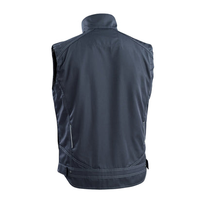 Dark Navy - Back - Mascot Mens Unique Hagen Gilet
