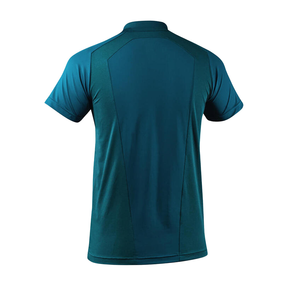 Petrol - Back - Mascot Mens Advanced Chest Pocket Polo Shirt