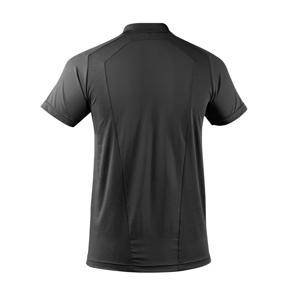 Dark Anthracite - Back - Mascot Mens Advanced Chest Pocket Polo Shirt