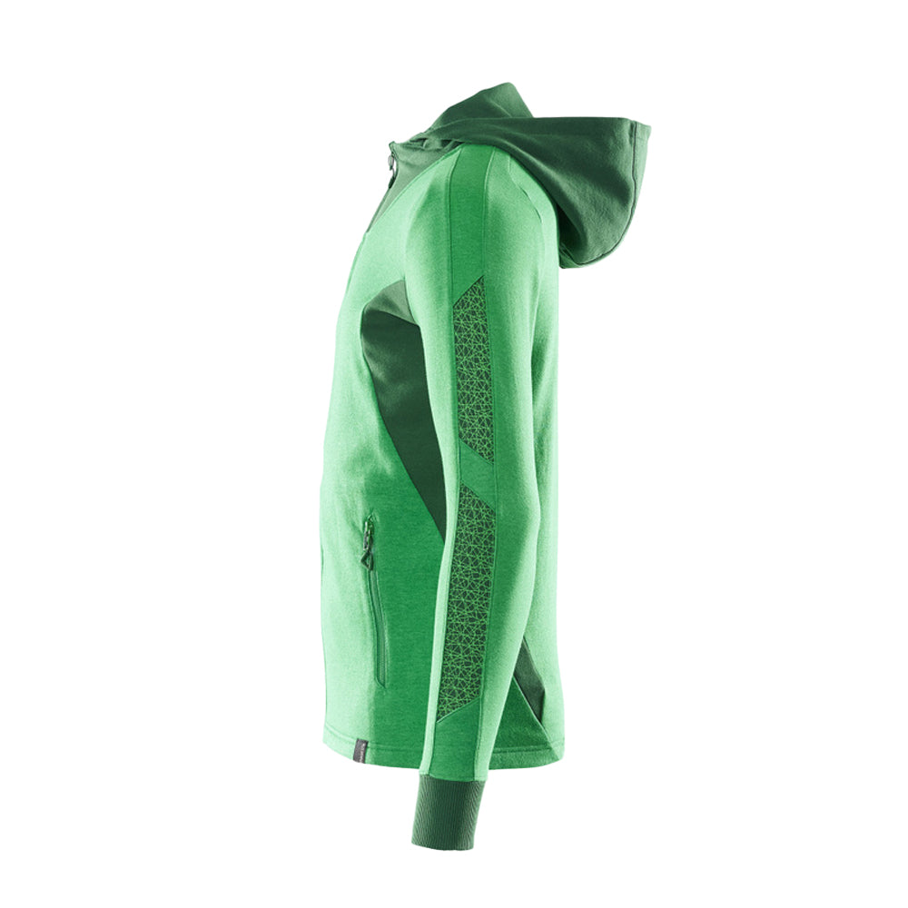 Grass Green-Green - Lifestyle - Mascot Mens Accelerate Full Zip Hoodie