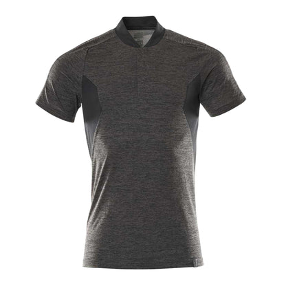 Dark Anthracite-Black - Front - Mascot Mens Accelerate Polo Shirt