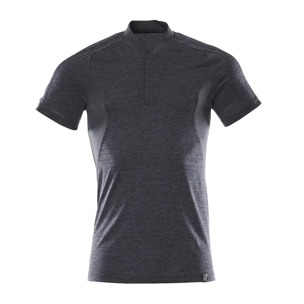 Dark Navy - Front - Mascot Mens Accelerate Polo Shirt